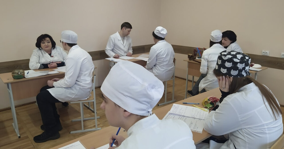 Кафедра анатомії людини ПДМУ: розпочалася екзаменаційна сесія / Department of Human Anatomy at PSMU: Examination Session Begins