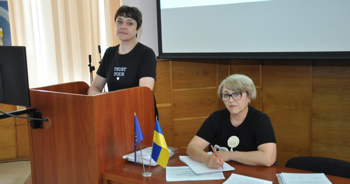 У ННІПО ПДМУ підбили підсумки роботи за перше півріччя 2026 року / PSMU Educational and Research Institute of Postgraduate Education Summarizes Its Activities for the First Half of 2026