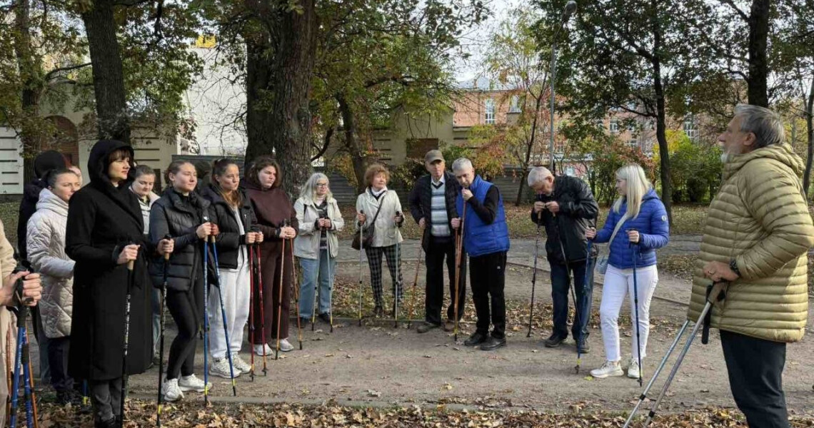 Скандинавська ходьба в реабілітації: практичне заняття у ПДМУ в межах Тижня ерготерапії / Nordic Walking in Rehabilitation: Practical Session at PSMU as Part of Occupational Therapy Week