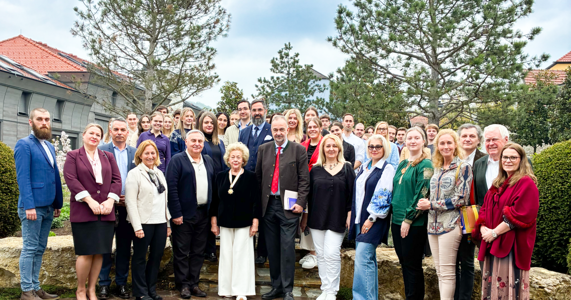 ПДМУ представив український досвід ментального здоров’я на міжнародному курсі в Австрії / PSMU Presented Ukrainian Mental Health Experience at an International Course in Austria