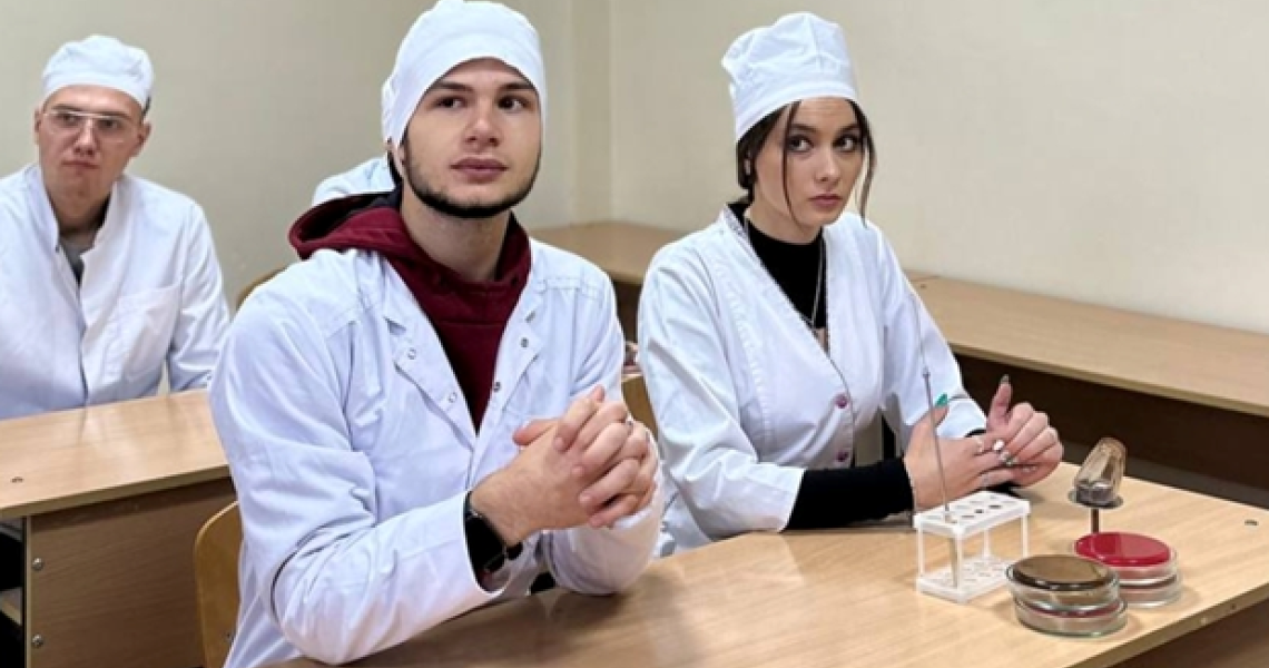 Засідання студентського наукового гуртка / Meeting of the Student Scientific Group