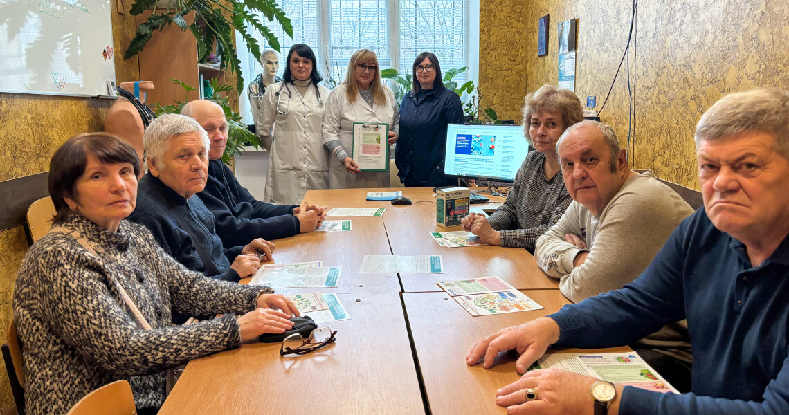 Контролюй діабет-живи повноцінно! / Control Diabetes – Live Fully!