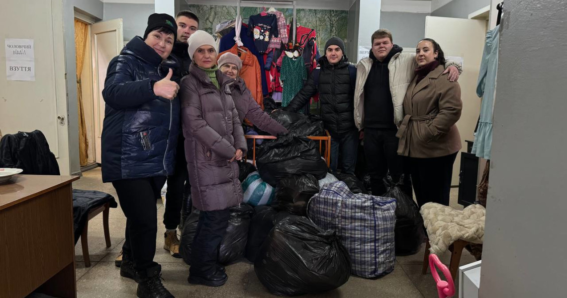 Тепло сердець Університетської спільноти об`єднує: допомога для ВПО та малозабезпечених сімей триває