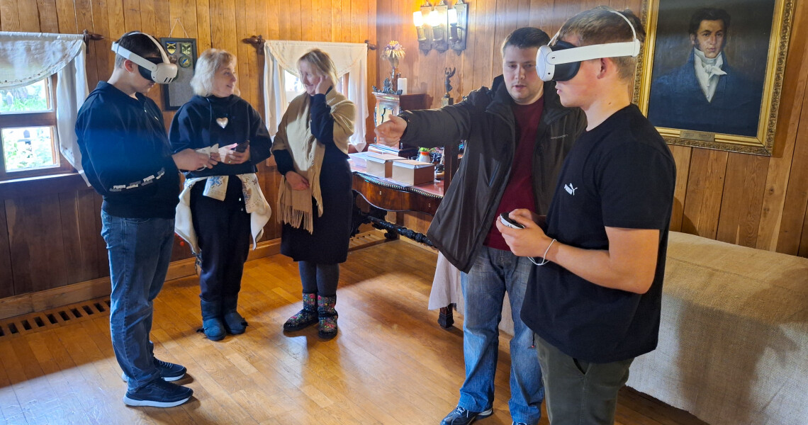 Віртуальний квест «У пошуках скарбу Івана Котляревського» / Virtual Quest “In Search of Ivan Kotliarevsky’s Treasure”