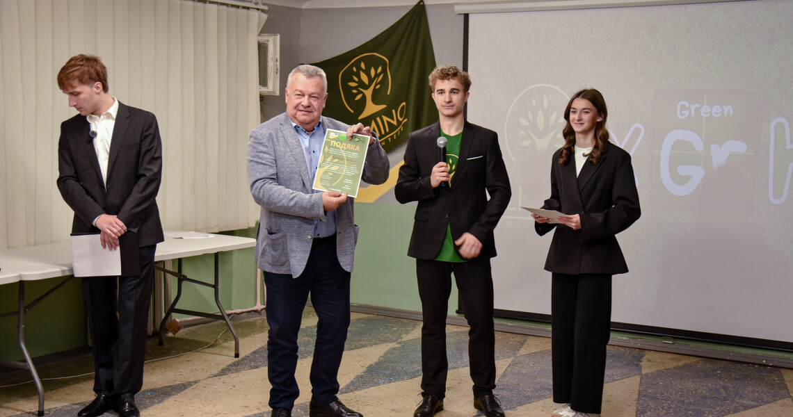 У ПДМУ відкрили «Green Hub» – новий простір для студентів у гуртожитку №1 / PSMU Opens “Green Hub” – A New Student Space in Dormitory No. 1