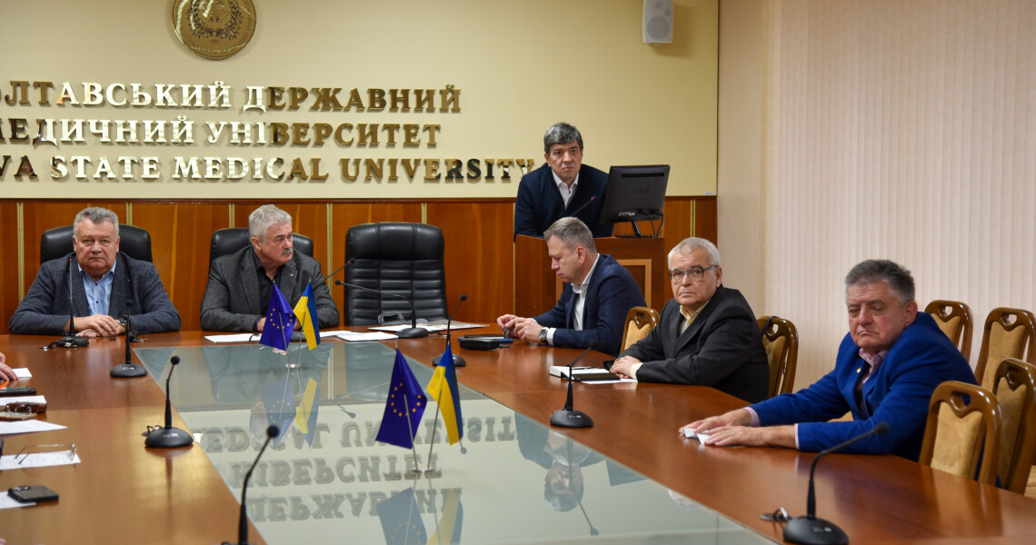 Відбулось засідання Наглядової ради ПДМУ: що заслухали та які плани обговорили / Meeting of the Supervisory Board of PSMU: Key Reports and Plans Discussed