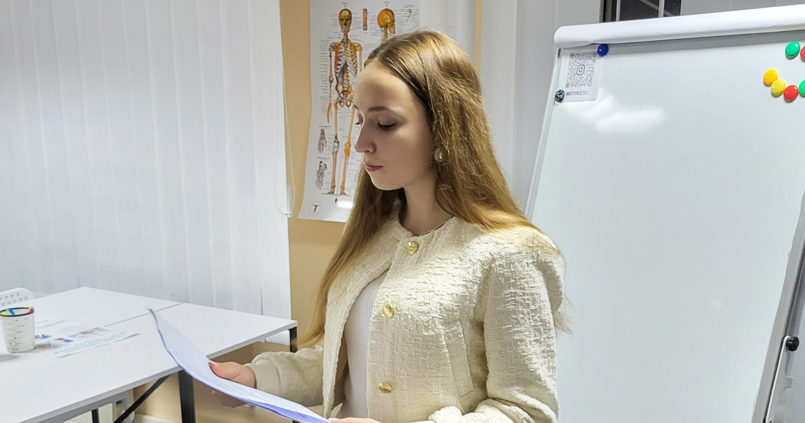 Креативне засідання СНТ на кафедрі ортодонтії: це цікаво! / Creative Meeting of the Student Scientific Society at the Department of Orthodontics: It’s Fascinating!