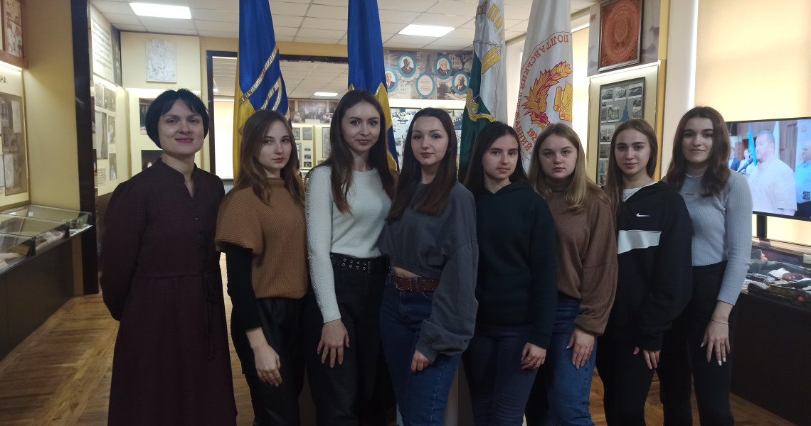 Студенти ПДМУ відвідали Народний музей історії університету / PSMU Students Visited the National Museum of University History