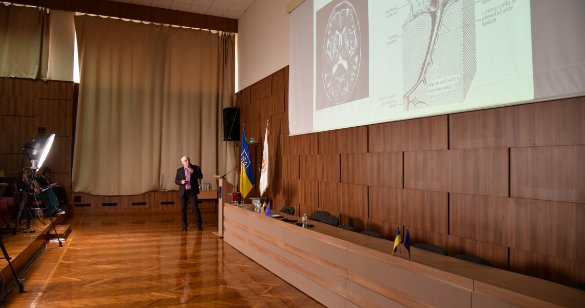 Всеукраїнська науково-практична конференція «Актуальні питання клінічної неврології»: другий день роботи