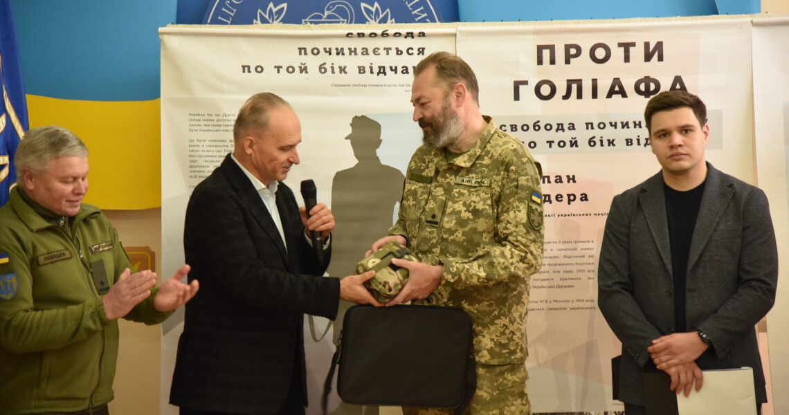 «Народжені, щоб бути вільними»: ПДМУ вшанував Захисників та Волонтерів напередодні Дня ЗСУ / “Born to Be Free”: PSMU Honors Defenders and Volunteers Ahead of the Armed Forces Day of Ukraine