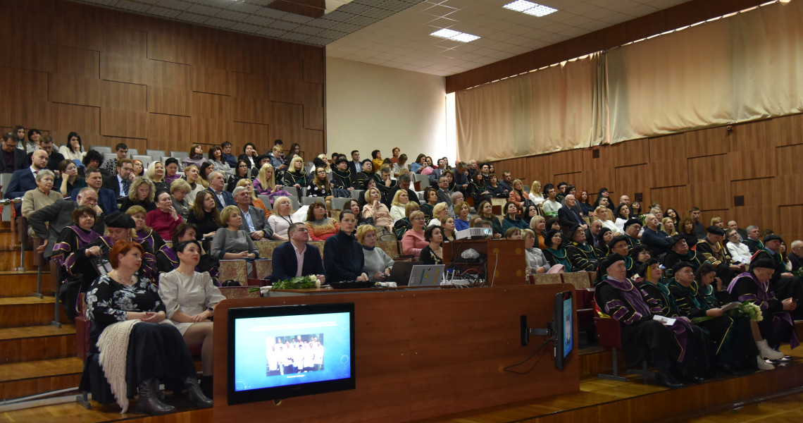 Актова вчена рада: підбиті підсумки, визначені перспективи / Ceremonial Meeting of the Academic Council: Summing up and Identifying Perspectives