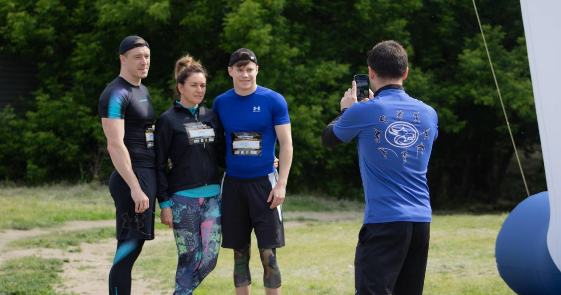 Забіг на підтримку 3 ОШБр у м. Полтава / Race in support of the 3rd Separate Assault Brigade in Poltava