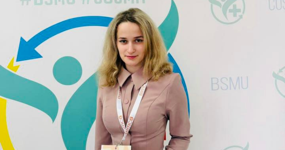 Доповідь здобувачки ПДМУ відзначено на ХІІІ Міжнародному медико-фармацевтичному конгресі BIMCO 2026