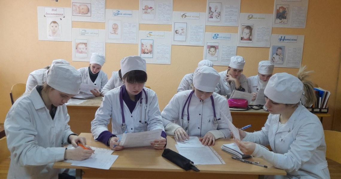 Майбутні лікарі-педіатри взяли участь в олімпіаді / Future pediatricians took part in the Olympiad