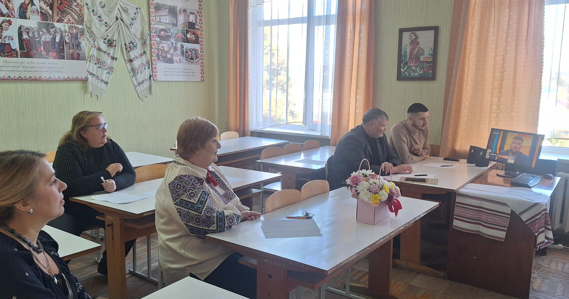 Слово як зброя і щит: кафедри українознавства та анатомії людини ПДМУ долучилися до Радіодиктанту національної єдності
