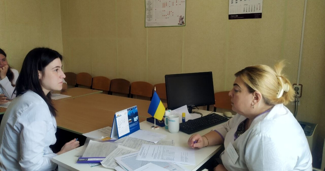 Студенти 5 курсу медичного факультету № 1 ПДМУ склали підсумковий іспит з педіатрії / Fifth-Year Students of PSMU Medical Faculty No. 1 Passed the Final Examination in Pediatrics