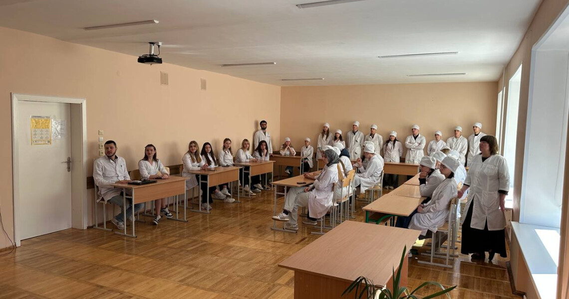 На кафедрі анатомії людини відбувся захід до Дня пам’яті та перемоги / Event Dedicated to the Day of Remembrance and Victory Held at the Department of Human Anatomy