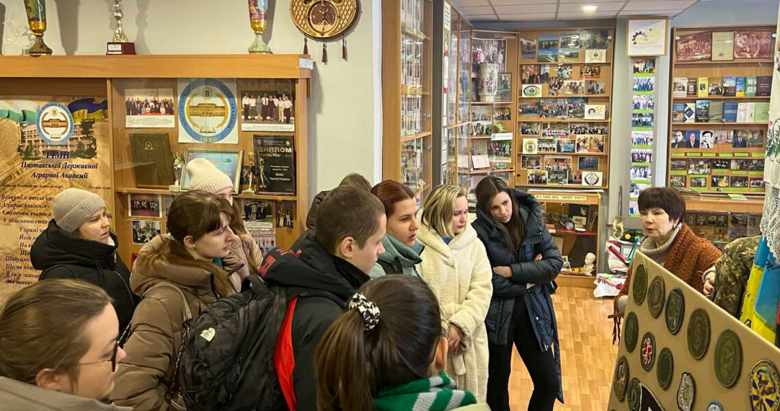 Студенти ПДМУ долучилися до виховного заходу, присвяченого харчуванню та фізичній активності / PSMU Students Take Part in Educational Event on Nutrition and Physical Activity