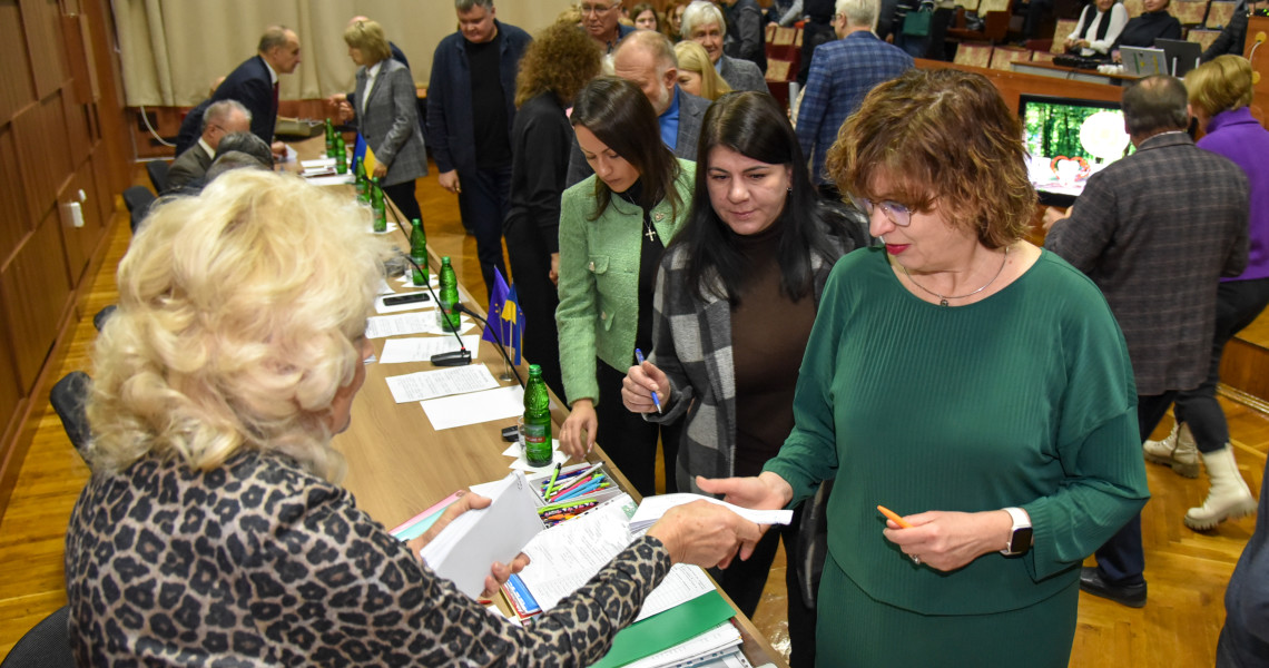 Відбулося чергове засідання Вченої ради / A regular meeting of the Academic Council was held