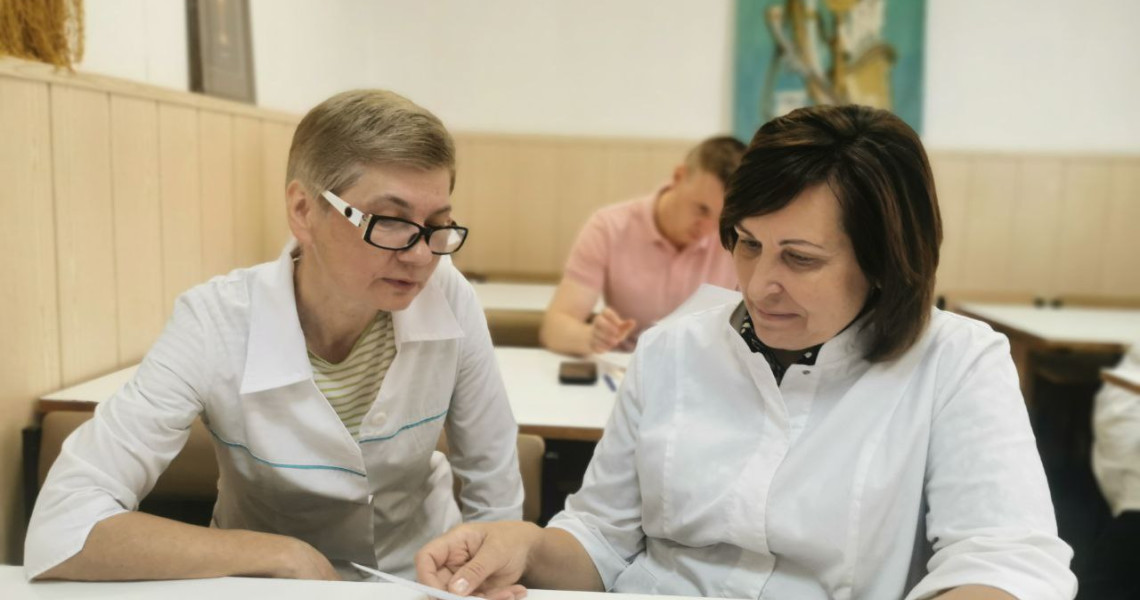 Завершився цикл ТУ "Вибрані питання пародонтології" / Completion of the advances training course “Selected Issues in Periodontology”