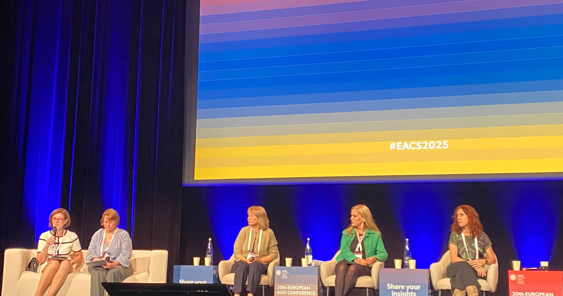 Український досвід протидії ВІЛ і туберкульозу в умовах війни представлено на EACS 2025 / Ukrainian Experience in Combating HIV and Tuberculosis in Wartime Presented at EACS 2025