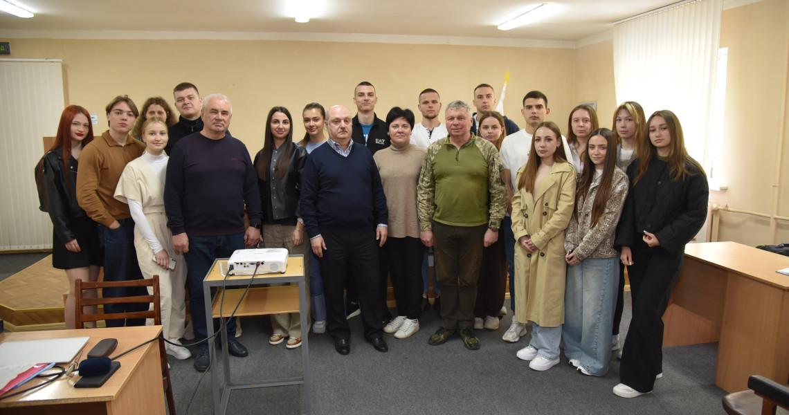 38 років трагедії, що змінила світ: Університет згадує / 38 years of a tragedy that changed the world: University remembers