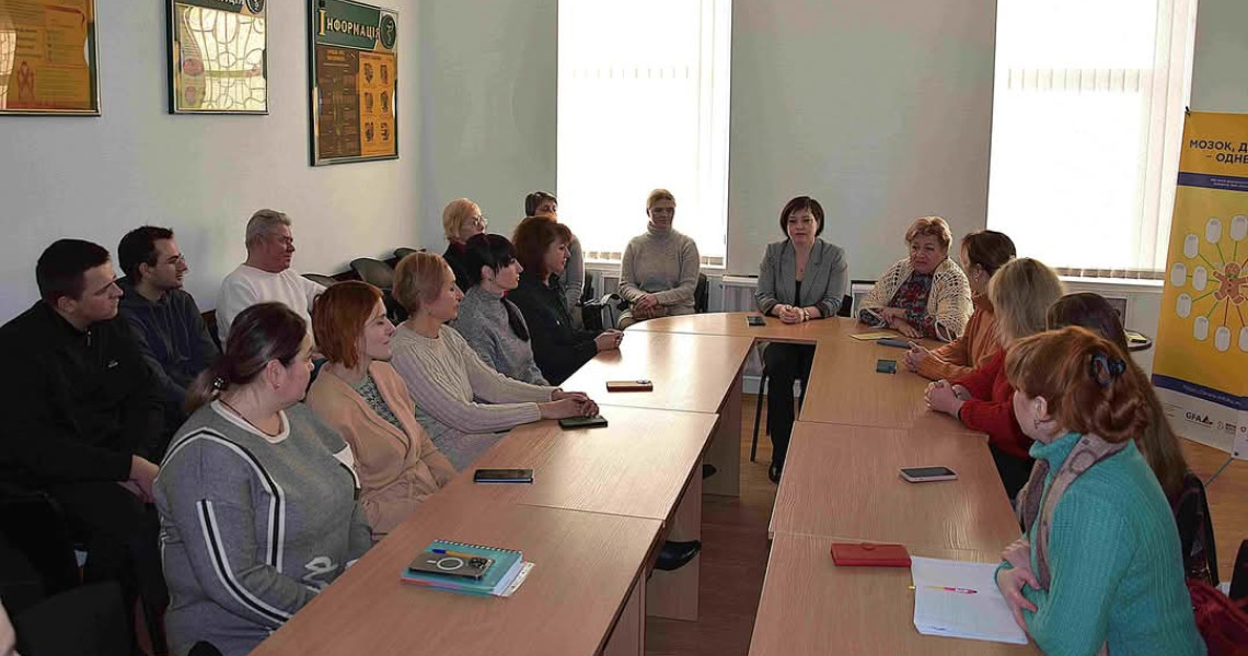 "Реалізація державної політики в сфері громадського здоров'я на Полтавщині": студенти слухали лекцію очільниці КП "Полтавський обласний центр громадського здоров'я Полтавської обласної ради"