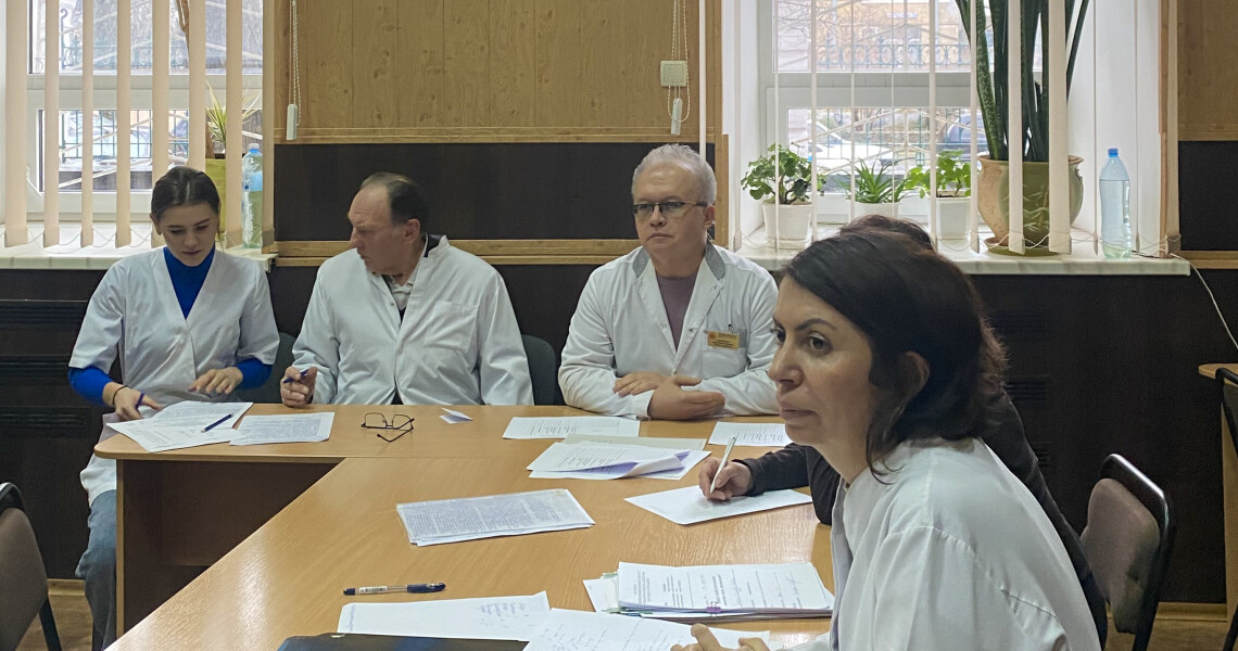 Інтерни ПДМУ успішно завершили освітню частину інтернатури з внутрішніх хвороб / PSMU Interns Successfully Complete the Educational Component of the Internal Medicine Internship