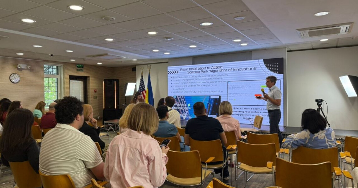 Представниця ПДМУ взяла участь у міжнародному заході до 250-річчя США / PSMU Representative Participates in International Event Marking the 250th Anniversary of the United States