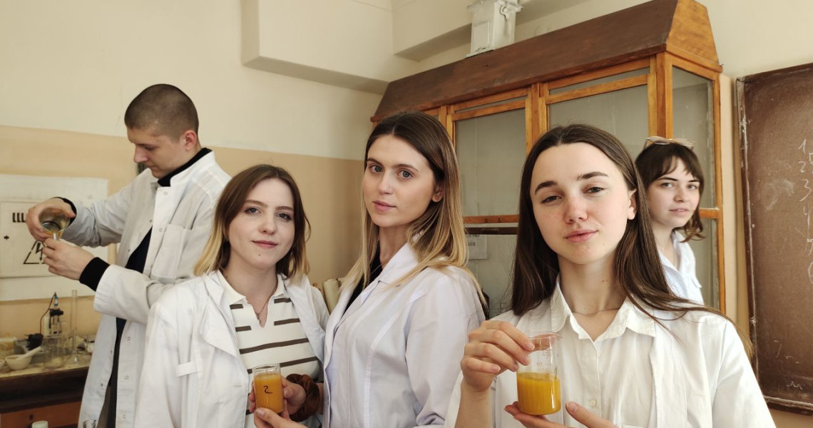 Студенти ПДМУ – допитливі дослідники / PSMU students are inquisitive researchers