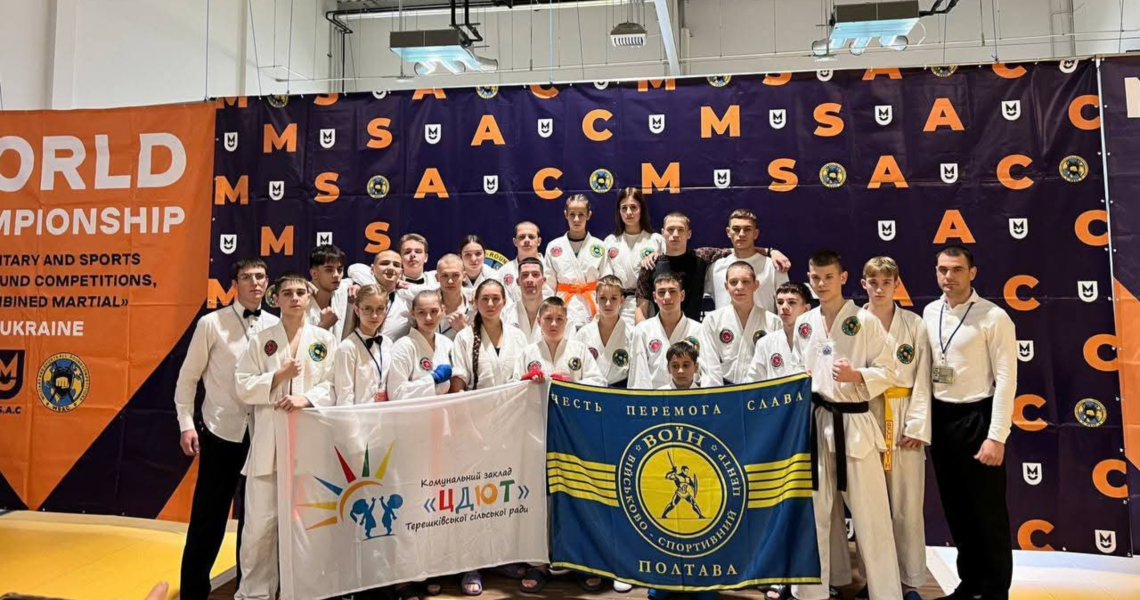 Відбувся відкритий чемпіонат Полтави з бойового двоборства: серед переможців студентка ПДМУ / Open Poltava Combat Biathlon Championship Took Place: PSMU Student Among the Winners