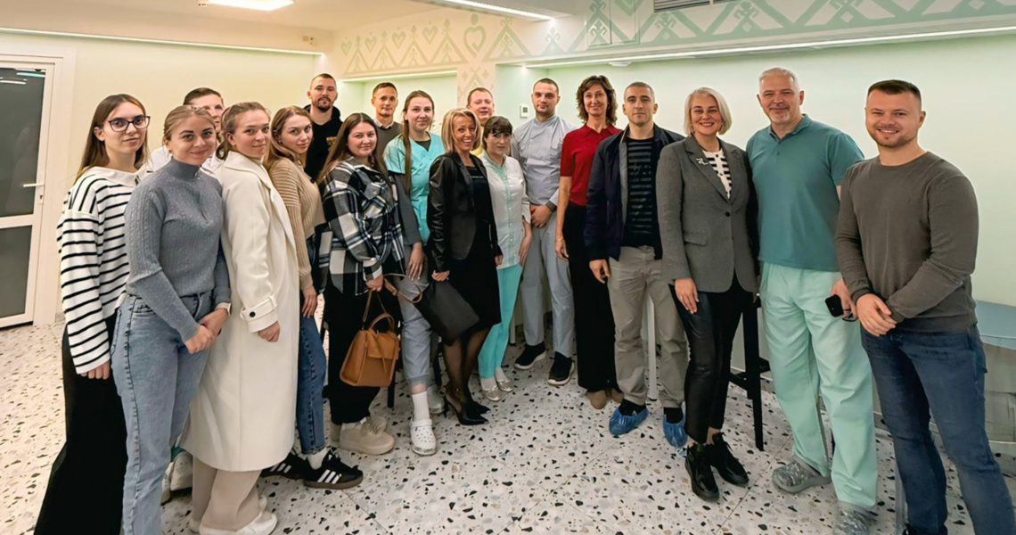 Практико-орієнтована лекція «Психічне здоров’я медичних працівників: як зберегти ресурс у професії»