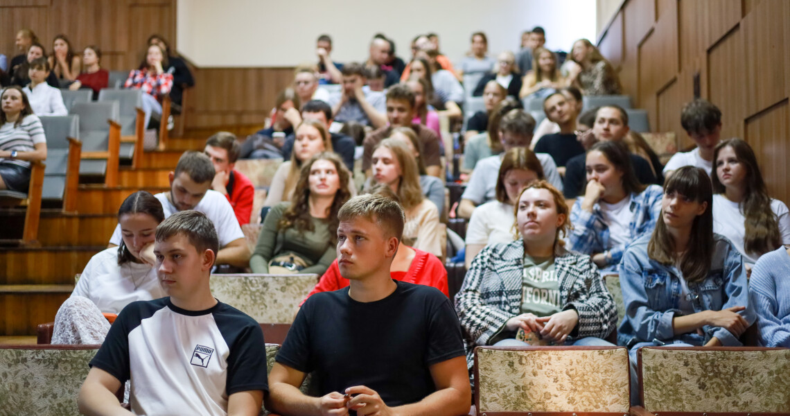 Ярмарка вибіркових дисциплін для першокурсників / Fair of Elective Disciplines for First-Year Students