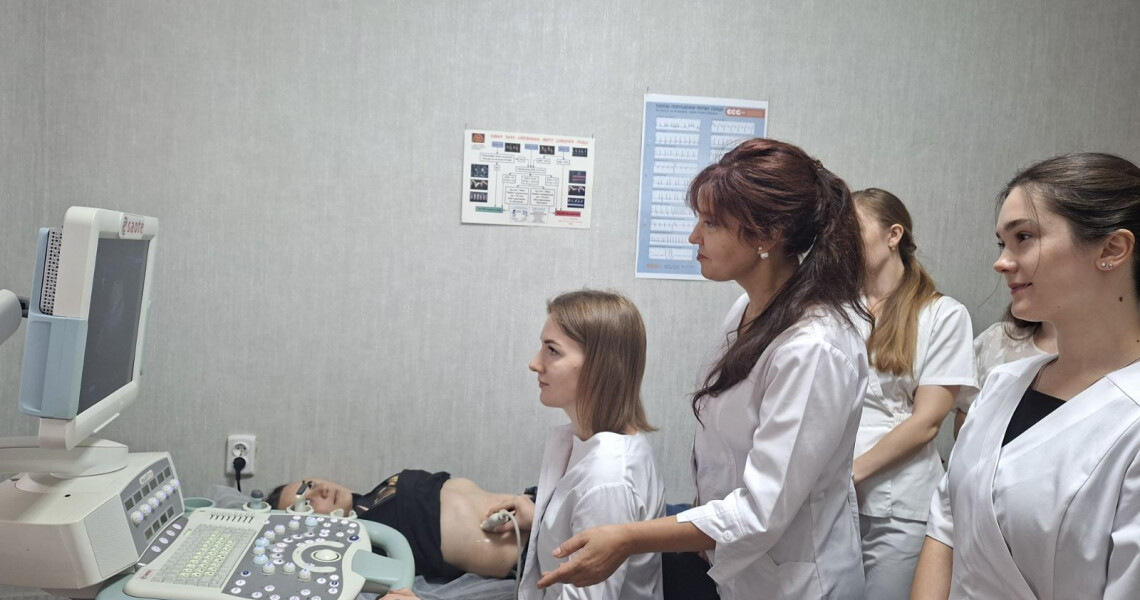 Розпочався курс спеціалізації з фаху «Ультразвукова діагностика»Розпочався курс спеціалізації з фаху «Ультразвукова діагностика»