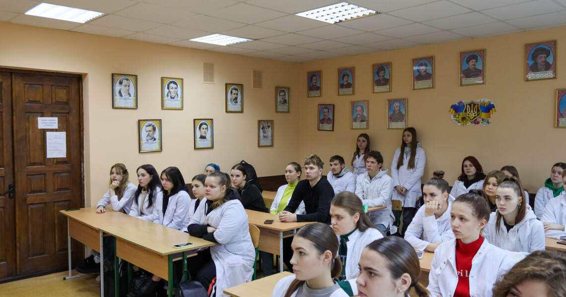 У ПДМУ відбувся цикл лекцій «Війна за незалежність у контексті нової генерації гібридних воєн»