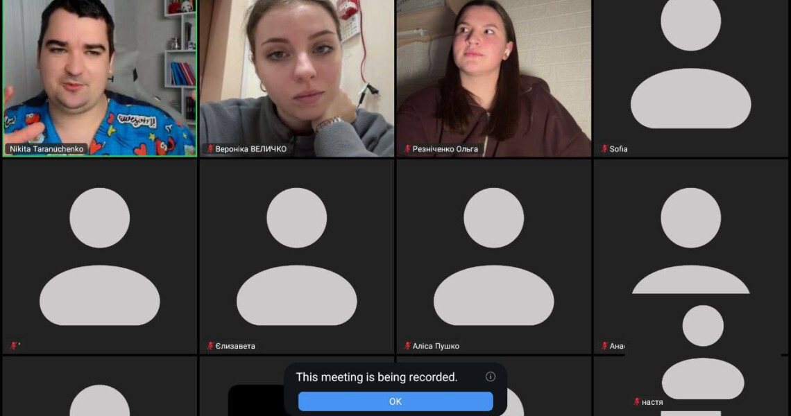 У ПДМУ відбулася онлайн-лекція «Кисневі мандри: судинне турне» / Online Lecture “Oxygen Journeys: A Vascular Tour” Held at PSMU