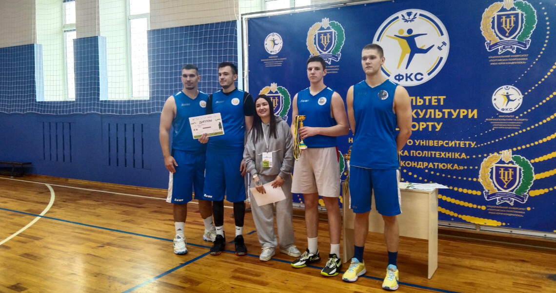 Студенти ПДМУ посіли призові місця на спортивних змаганнях / PSMU Students Won Prizes at Sports Competitions