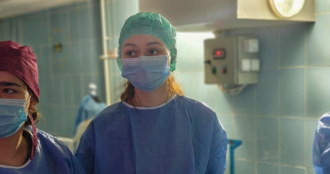 Практичний досвід і нові знання: студенти ПДМУ на воркшопі з малоінвазивної хірургії у Тернополі