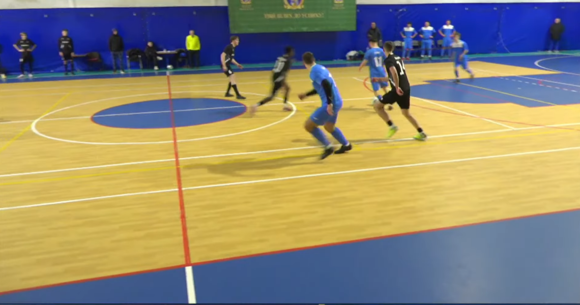 Спортсмени-футболісти ПДМУ  показали високий рівень майстерності /  PSMU Football Players Demonstrated a High Level of Skill