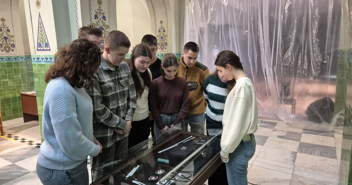 Відвідини експрес виставки ««На допомогу бойовому медику»: враження / Visit to the express exhibition “Supporting the Combat Medic”: impressions