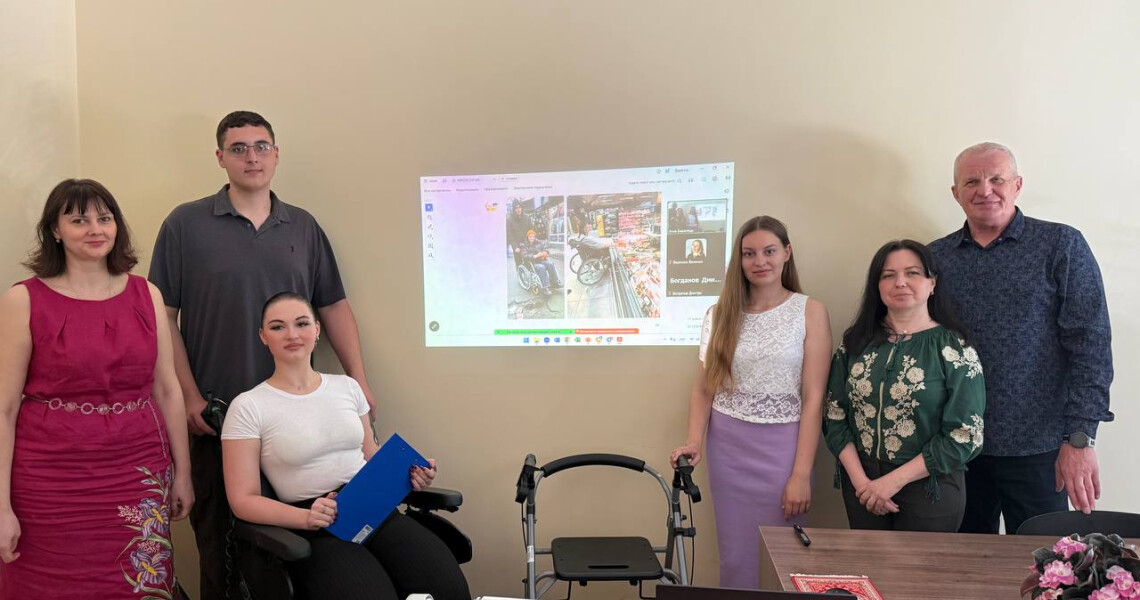 Національний тиждень безбар’єрності об’єднав учасників СНГ кафедри фізичної та реабілітаційної медицини ПДМУ