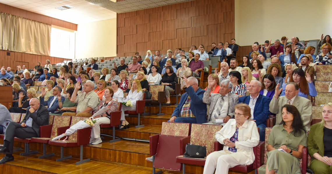 Вчена рада: головні питання, що обговорювались / Academic Council: Key Issues Discussed