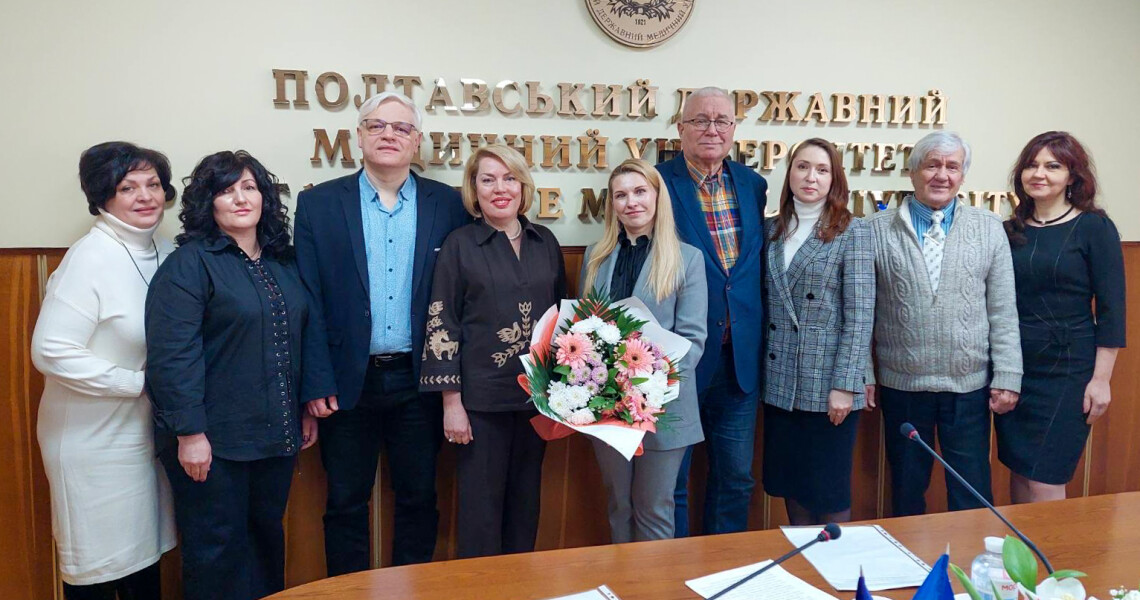 У ПДМУ відбувся успішний захист дисертації, присвяченої постінсультним порушенням у неврології