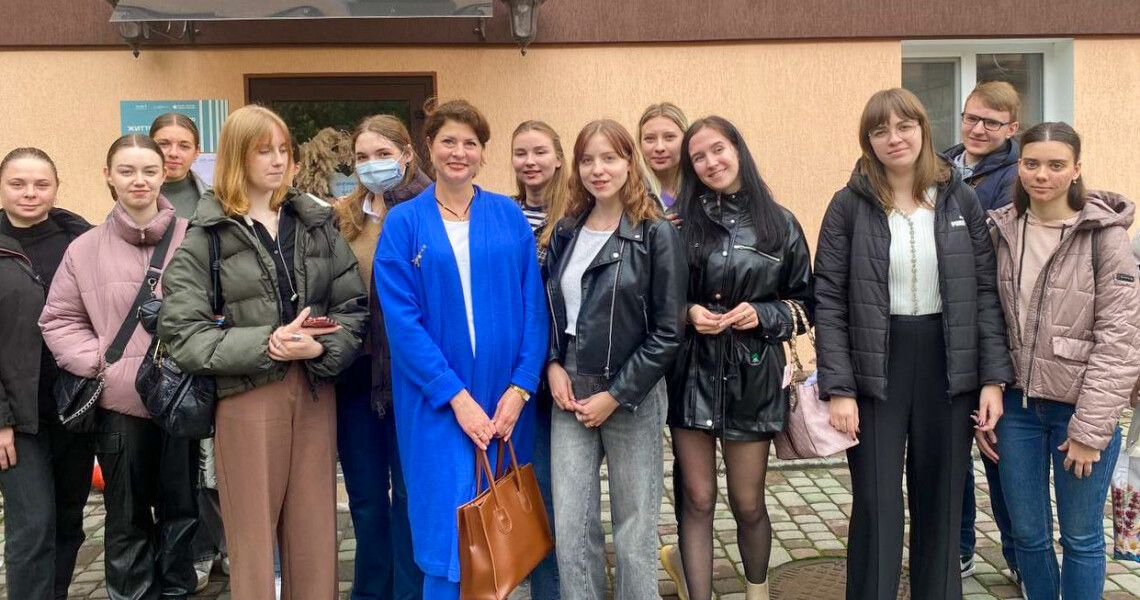 Формування навичок самодопомоги: підсумки заходу / Developing Self-Help Skills: Event Summary