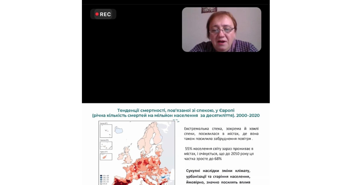 “Кліматична школа для громад”: що означає та хто у ній навчався / "Climate School for Communities": What It Means and Who Participated