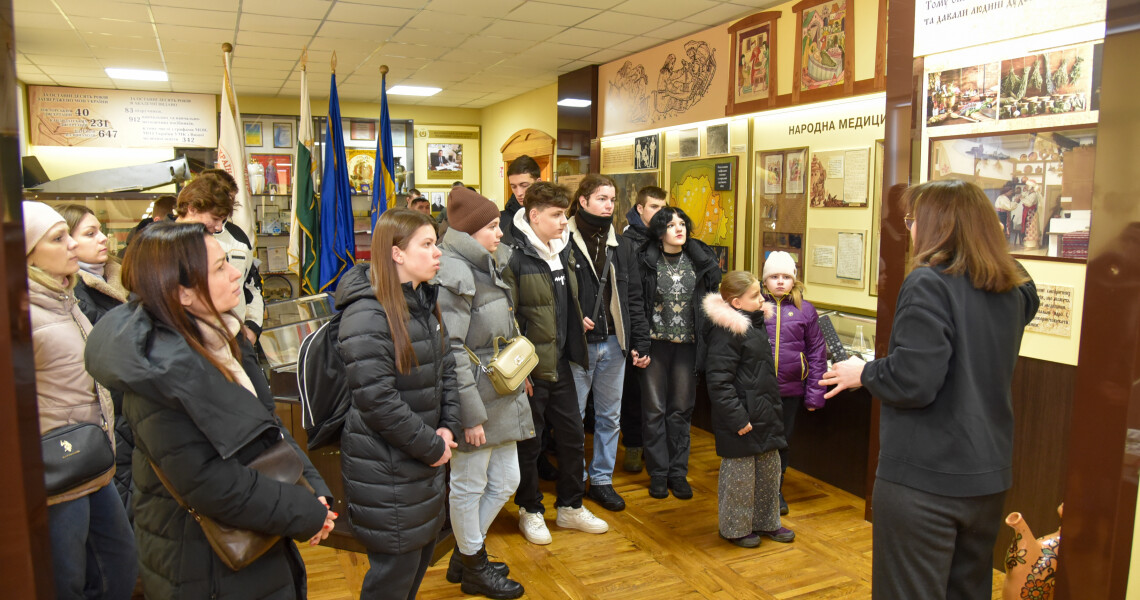 Від мрії – до білого халата: у ПДМУ стартували Дні відкритих дверей – 2026 / From Dream to White Coat: Open Days at PSMU – 2026