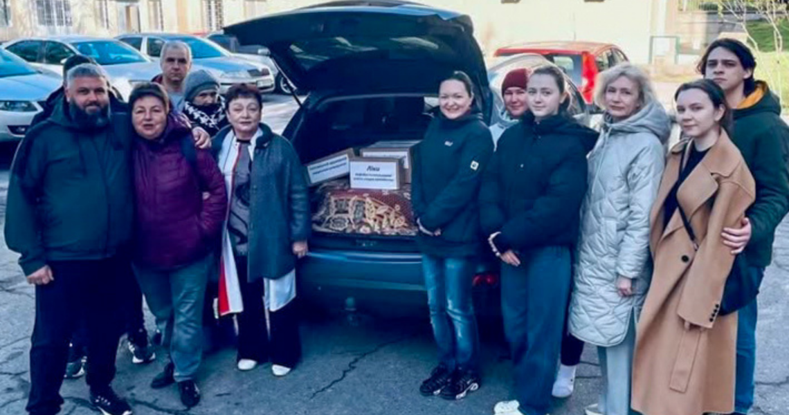 Тепло Великодня для захисників і захисниць: волонтерська місія кафедри післядипломної освіти лікарів-ортодонтів