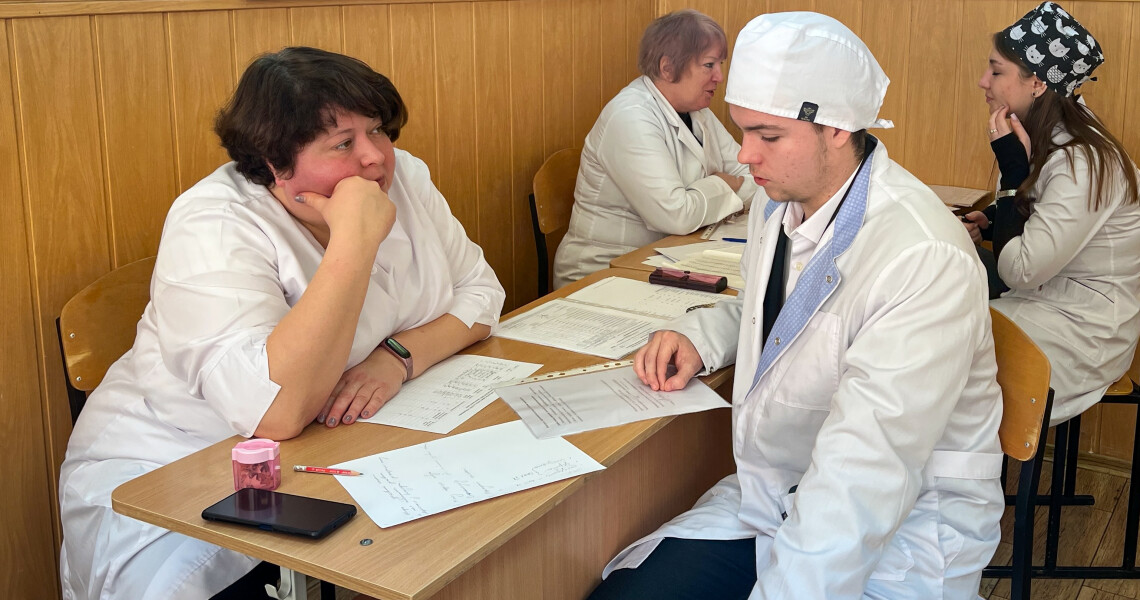 Підсумковий контроль знань: зимова сесія на кафедрі гістології ПДМУ / Final Knowledge Assessment: Winter Session at the Department of Histology of PSMU