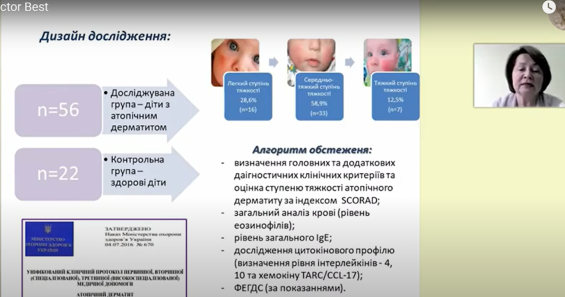 Всеукраїнська науково-практична конференція «Актуальні питання педіатрії»