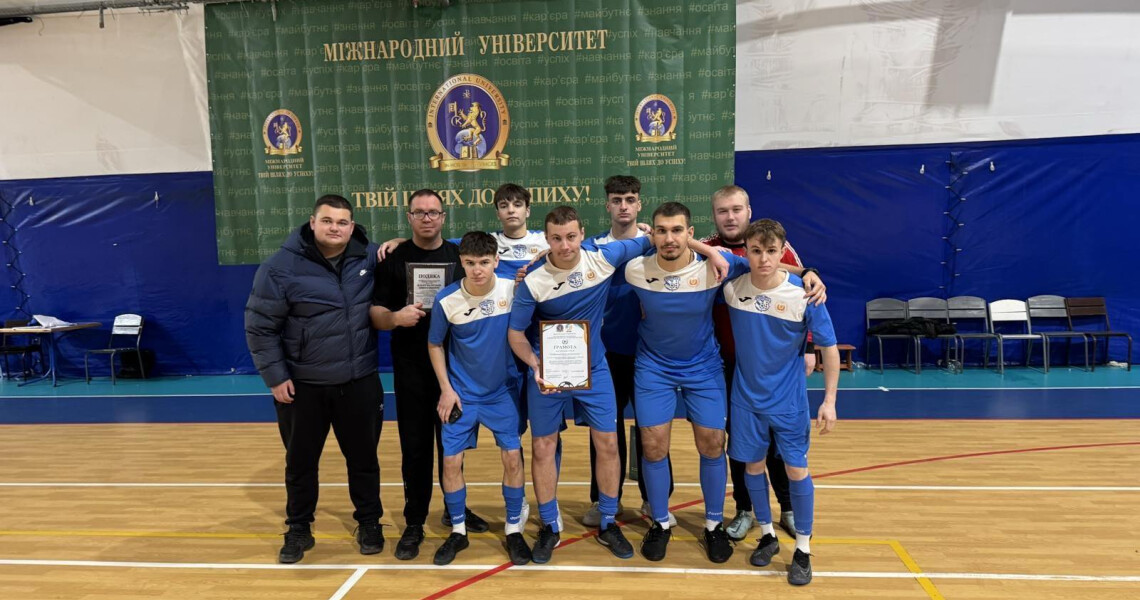 Спортсмени-футболісти ПДМУ  показали високий рівень майстерності /  PSMU Football Players Demonstrated a High Level of Skill